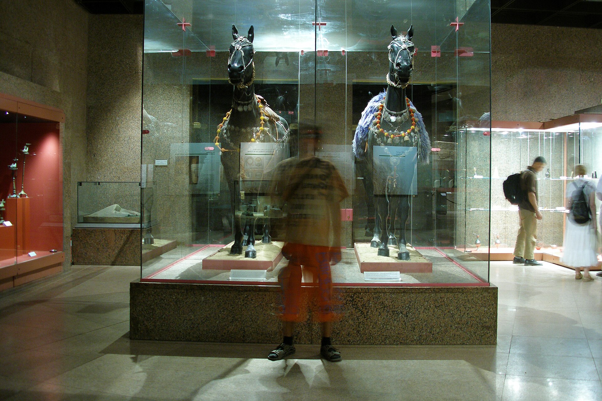 Nubian Museum Aswan exterior and galleries
